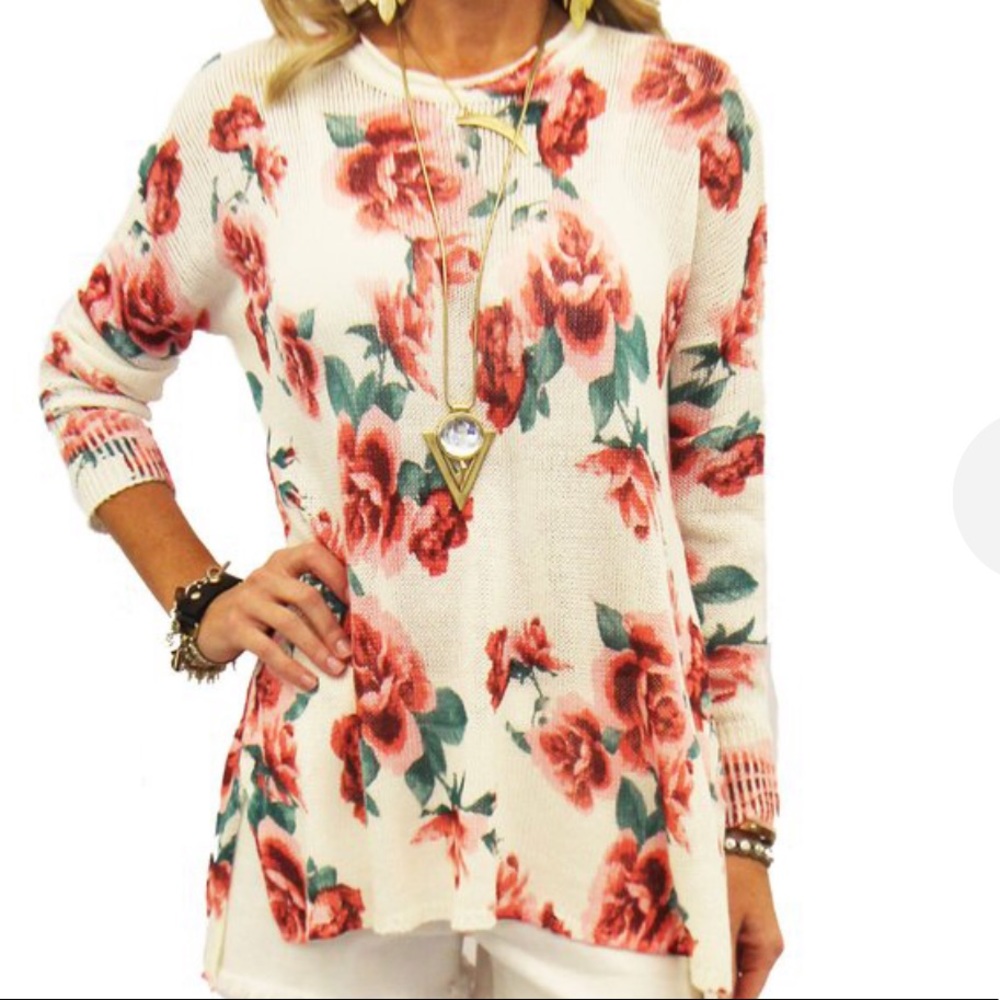 SMYM bonfire sweater romuntic